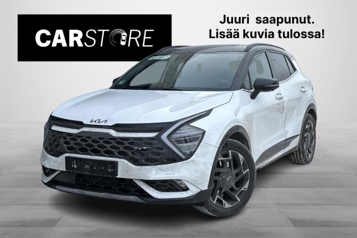 1,6 T-GDI AWD Plug-in Hybrid GT-Line AT 265hv // Adapt. vakkari / 360°-kamera / Tuuletetut nahat!