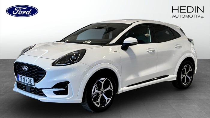 ST-Line 1.0 MHEV 125hk Automat
