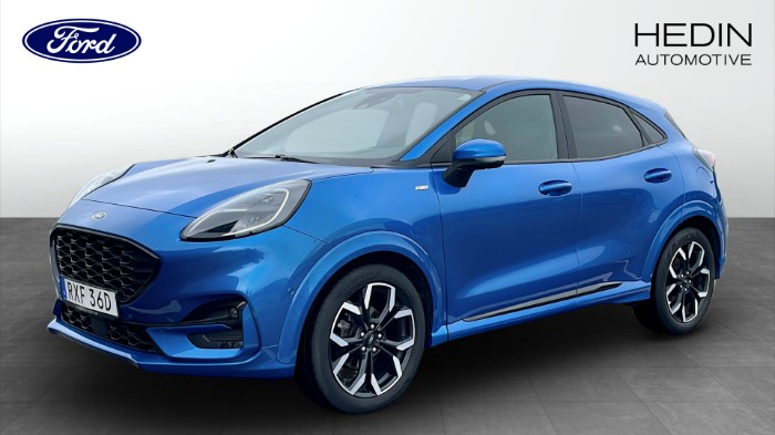 ST-Line 1.0T EcoBoost Manuell |125hk|