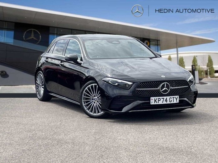 A200d AMG Line Premium Plus 5dr Auto