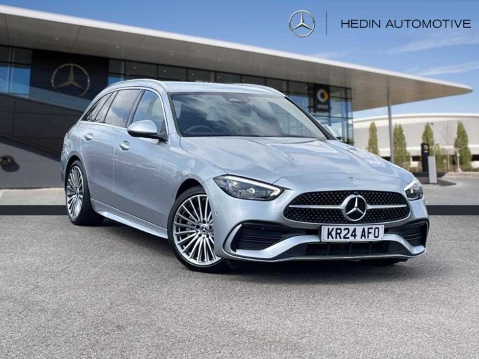 C300 AMG Line Premium 5dr 9G-Tronic