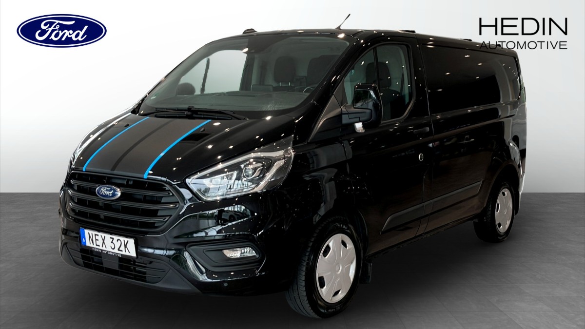 Ford Transit Custom 280 2.0 EcoBlue SelectShift, 130hk, 2023