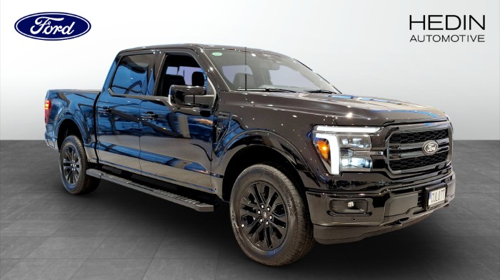 F150 BLACK EDITION 5.0L V8 406HP