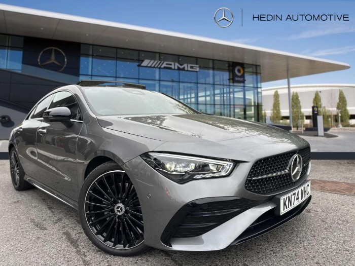 CLA 220d AMG Line Premium Plus 4dr Tip Auto