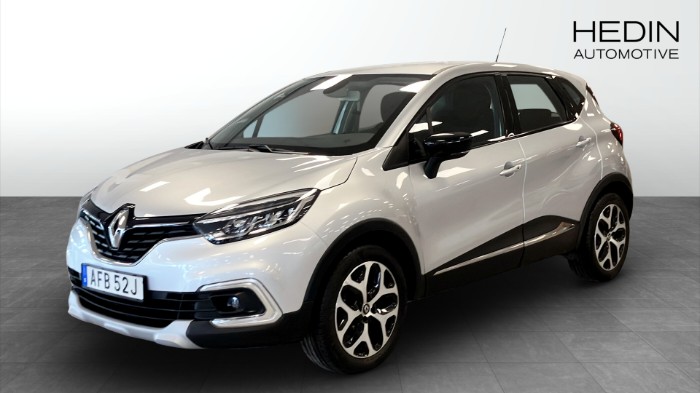 Renault Captur 1.3 TCe Intense AUT, 150hk Dragkrok