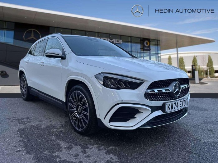 1.3 GLA250e 15.6kWh AMG Line (Premium) SUV 5dr Petrol Plug-in Hybrid 8G-DCT Euro 6 (s/s) (218 ps)