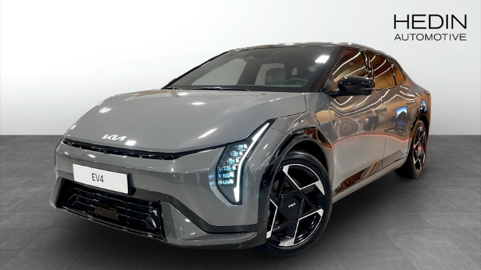 EV4 FASTBACK GT LINE FWD LONG RANGE | *KAMPANJ* BESTÄLL IDAG!