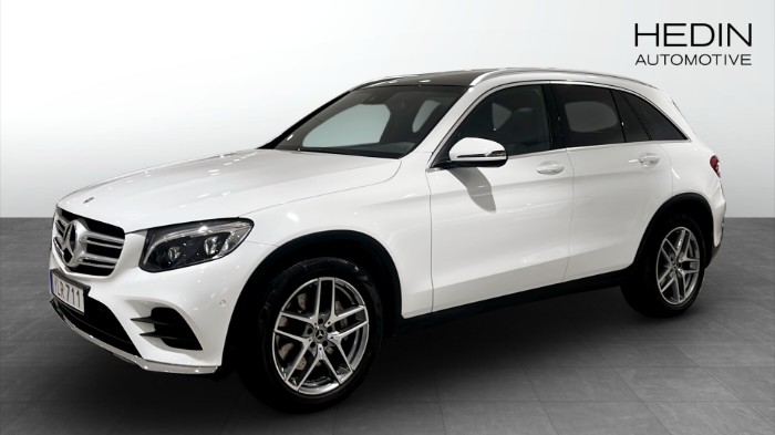 GLC 220 D 4MATIC AMG Sport, Dragkrok Elektrisk, in- utfällningsbar, panoramatak