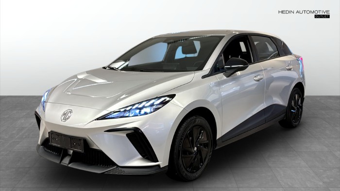 MG4 SR STD 51 KWH Laddbox, laddkort värde 20.000kr ingår