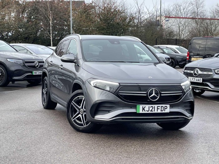 EQA 250 66.5kWh AMG Line SUV 5dr Electric Auto (190 ps)