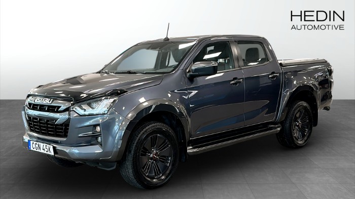 ISUZU D MAX CREW CAB