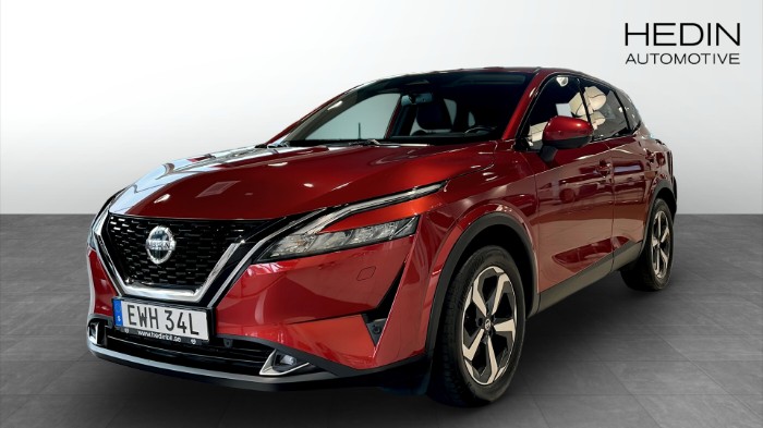 QASHQAI MHEV 158 XTRONIC N-CONNECTA COMFORT PACK