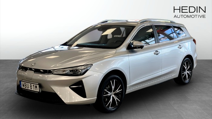 MG5 LUXURY 61 KWH GREY INTERIOR