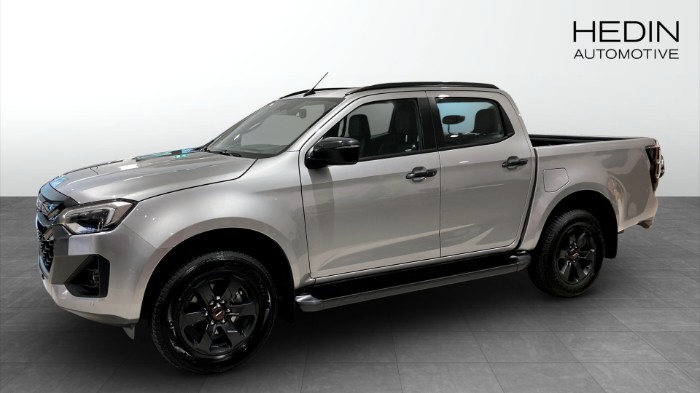 D-MAX XRX DC AT CNG,Drag,Värmare,Omg,lev