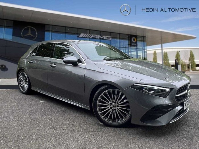 A180 AMG Line Premium Plus 5dr Auto