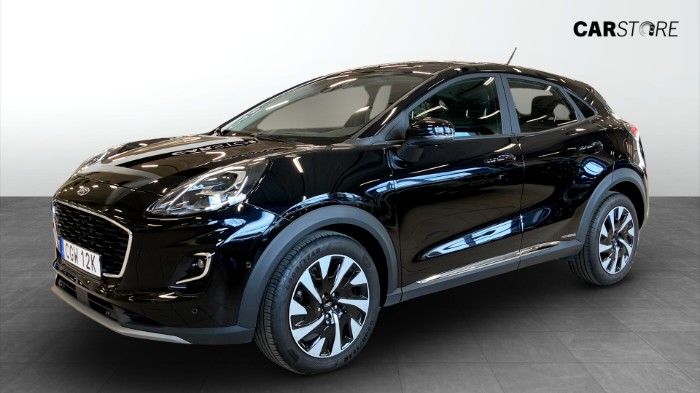 1.0 EcoBoost 125hk TITANIUM|BACKKAMERA|NAVI|CARPLAY