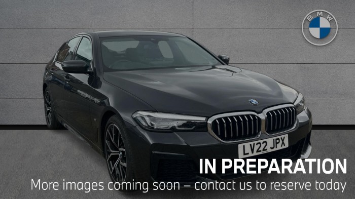 520i M Sport Saloon