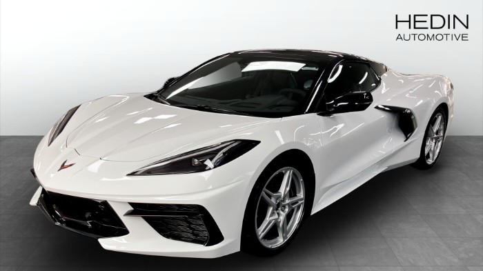 Chevrolet Corvette Cabriolet 3LT Z51 482hk