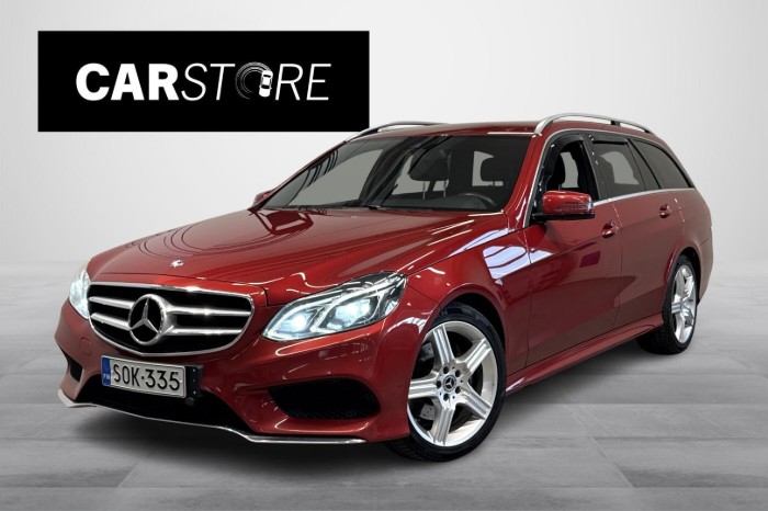 250 BE T A // AMG / Harman Kardon / Muistipenkit / LED / Lohkolämmitin / Vetokoukku /