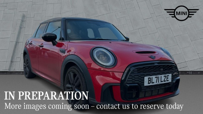 5-Door Hatch Cooper S Sport