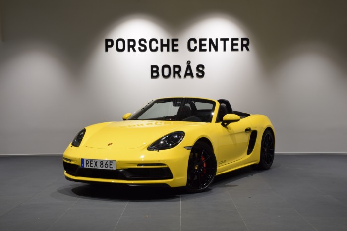 Boxster GTS 4.0