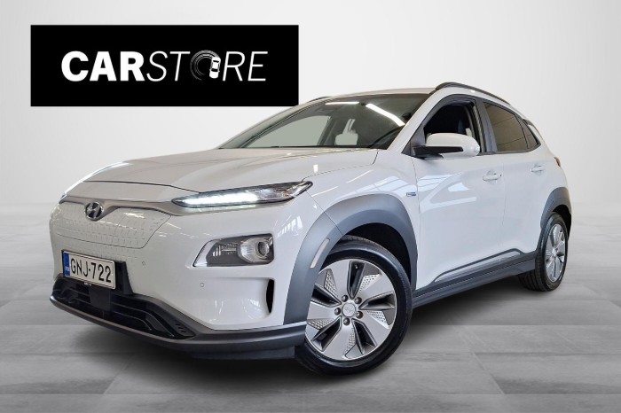 electric 64 kWh 204 hv Style / 1-OM Suomiauto / ACC / Blis / HUD / Kaistavahti / Kamera / Navi /