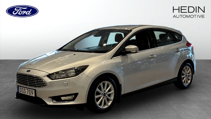 1.0 EcoBoost Manuell, 125hk