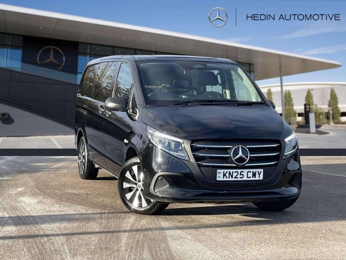2.0 119 CDI SELECT Crew Van Double Cab 5dr Diesel G-Tronic RWD L2 Euro 6 (s/s) (190 ps)