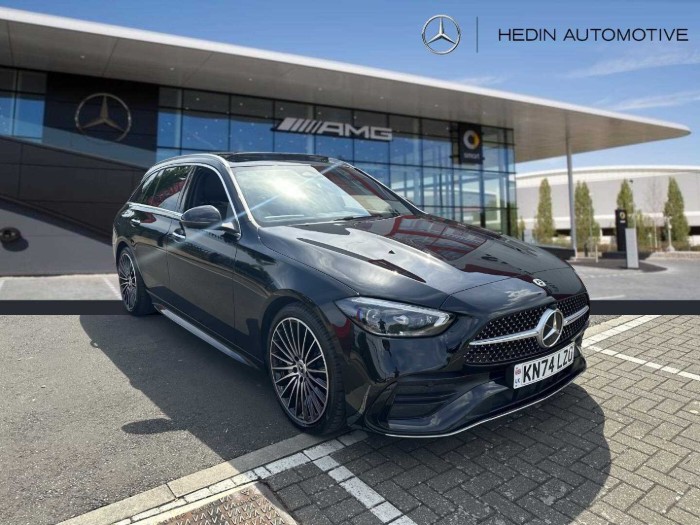 C220d AMG Line Premium Plus 5dr 9G-Tronic