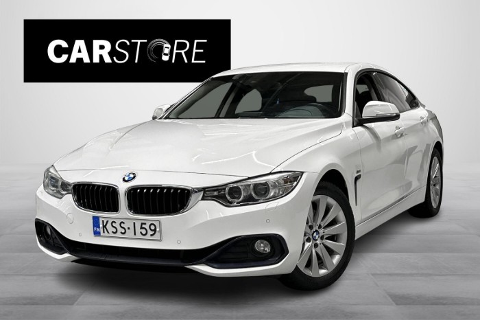 F36 Gran Coupe 430i A xDrive Edition Sport // Suomi-auto / Urheiluistuimet / Xenon / Blow-by heater/