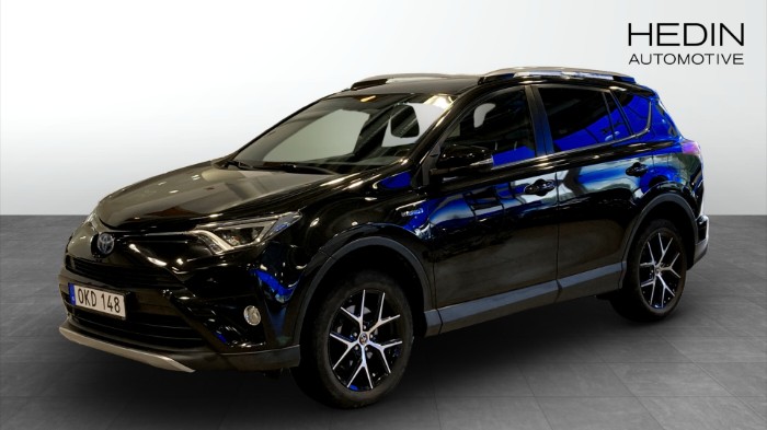 Hybrid 2,5 Dual VVT-i AWD 197Hk CVT