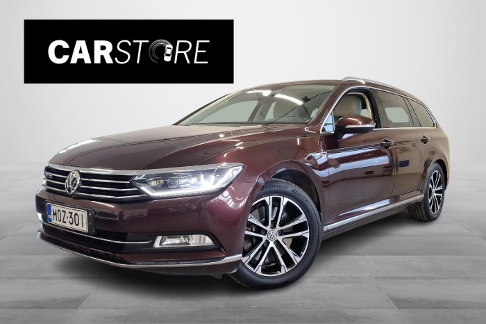 Variant Highline 2,0 TSI 206 kW 280 hv 4MOTION DSG / 1-OM Suomiauto / Webasto / ACC / Kessy / Tutkat