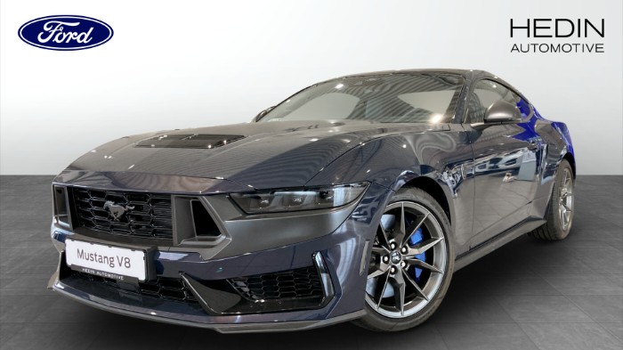 Dark Horse 5.0l V8 453hk Designpaket Omgående Lev!