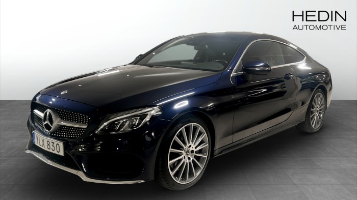 C 250 Coupé / AMG-LINE 9G-Tronic, 211hk