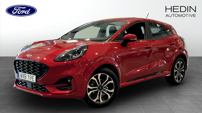 PUMA ST-Line E85 125HK | Backkamera | Carplay |