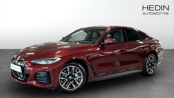 eDrive40 Gran Coupé M-sport 360° Värmare Drag Rattvärme HiFi