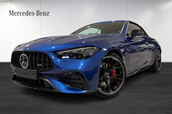 CLE AMG 53 4 MATIC + Cabriolet