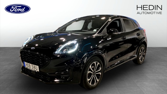 ST-Line E85 mHEV 125hk | Motorvärmare