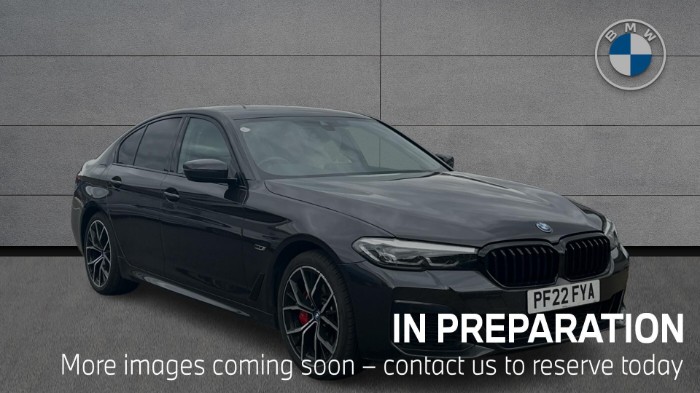 530e xDrive M Sport Saloon