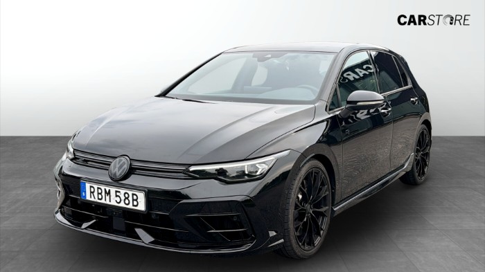 R TSI 4MOTION (333hk) BLACK EDITION / PANORAMA