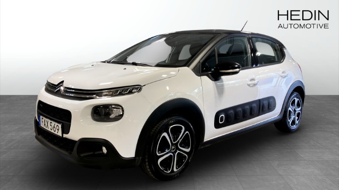 C3 1,2 VTi MANUELL FEEL