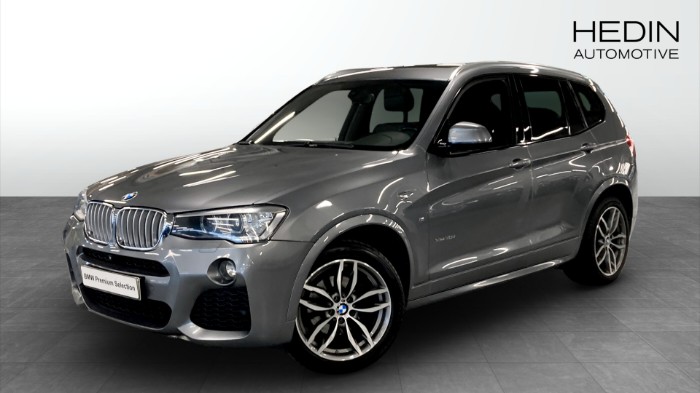 30d xDrive M-sport Panorama Navi Läder H/K Värmare Drag