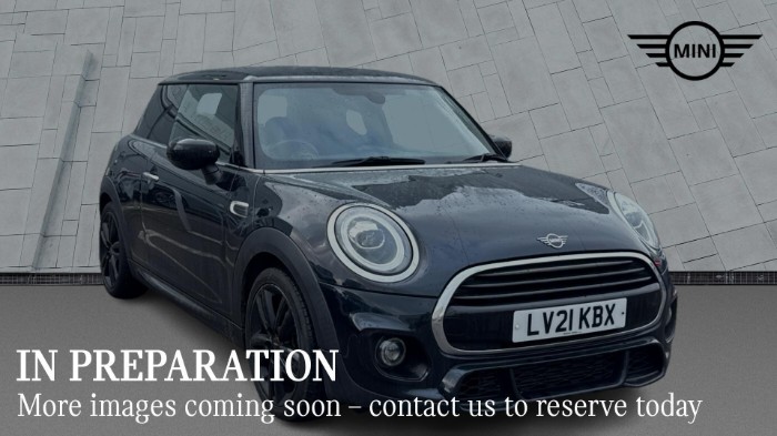 3-Door Hatch Cooper Sport