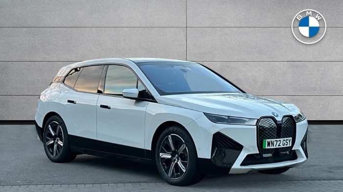 iX xDrive40 M Sport Edition