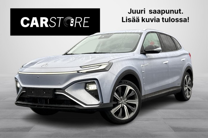 Performance AWD / Vetokoukku / 360 -kamera / BOSE / Muistipenkki / MG iSMART -etäohjaus