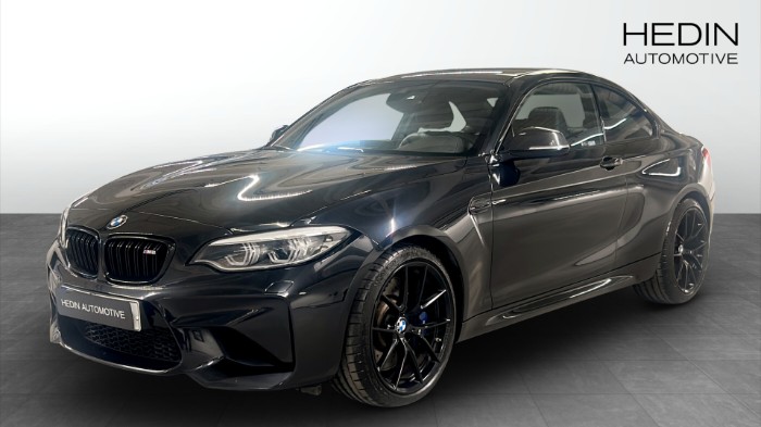 LCI Black Shadow Edititon Kolfiber HK/ljud