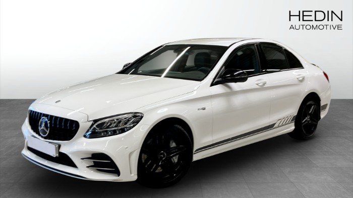 C43 AMG /360-kamera/Sportavgas/B-kamera/Facelift