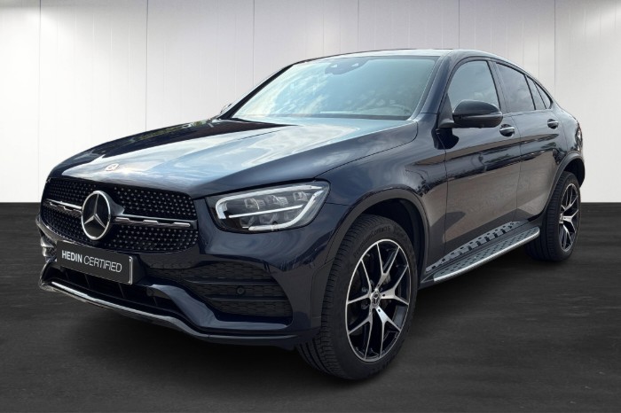 300 DE 4MATIC COUPÉ // Premium Plus