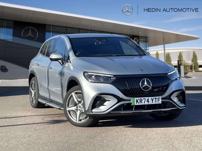 350 4Matic 215kW AMG Line 89kWh 5dr Auto