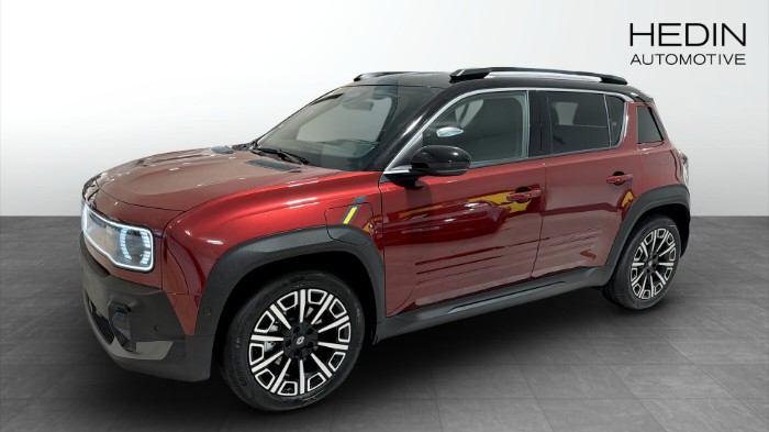 E-TECH ELECTRIC ICONIC EV52